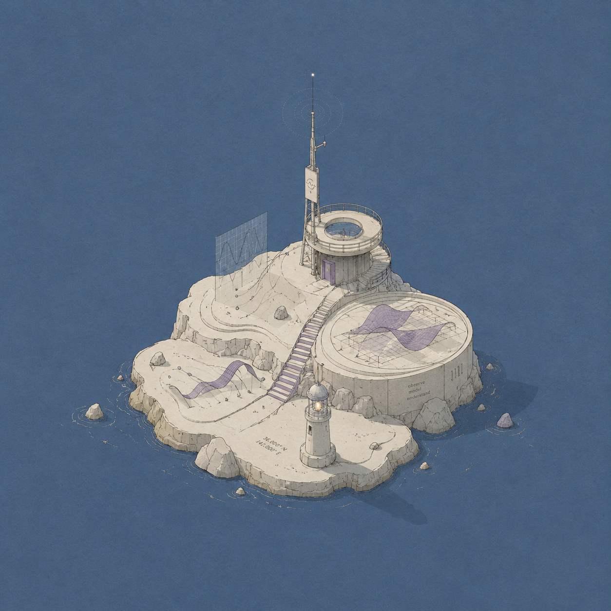EML Visualizer island artwork